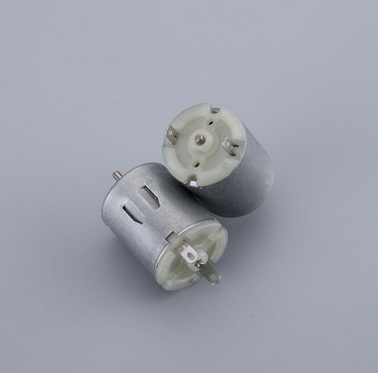 R140 Micro Brush Type DC Motor, DIY Toy Car Round Drive Small High Torque DC Motor