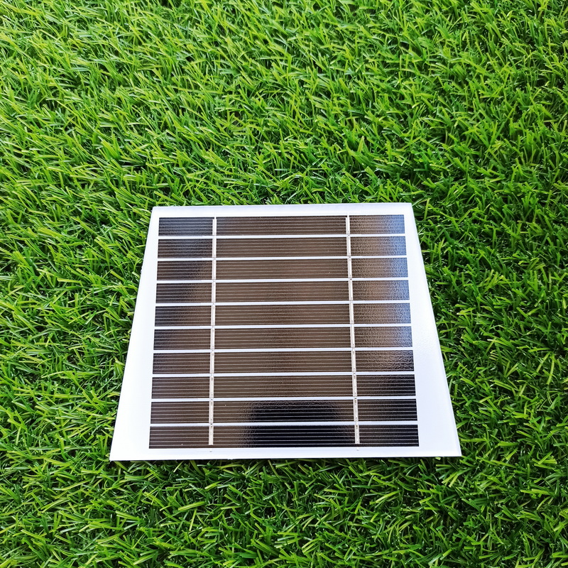 Panneau Solaire De Chine Glass Laminated PV Modul Frameless 1.8w Trapezoidal Monocristalin Photovolt