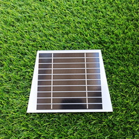 Panneau Solaire De Chine Glass Laminated PV Modul Frameless 1.8w Trapezoidal Monocristalin Photovolt