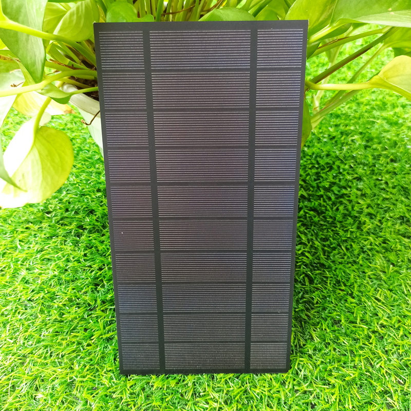 5watt 1 amp pet Solar Panel 5v 5w wireless